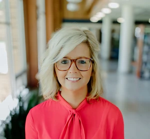 Natalie Rasnick promoted to Assistant Vice President of Advancement